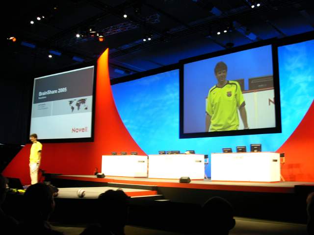 BrainShare Europe 2005 Barcelona 11-15 September